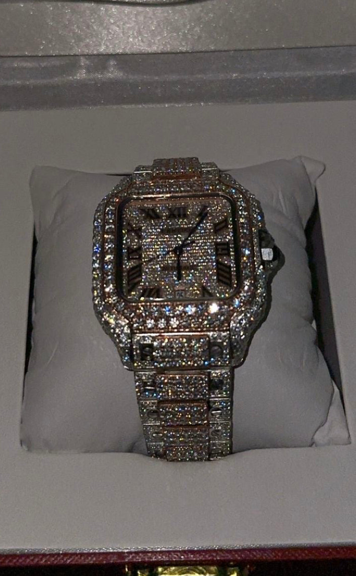 Moissanite Watch vendor