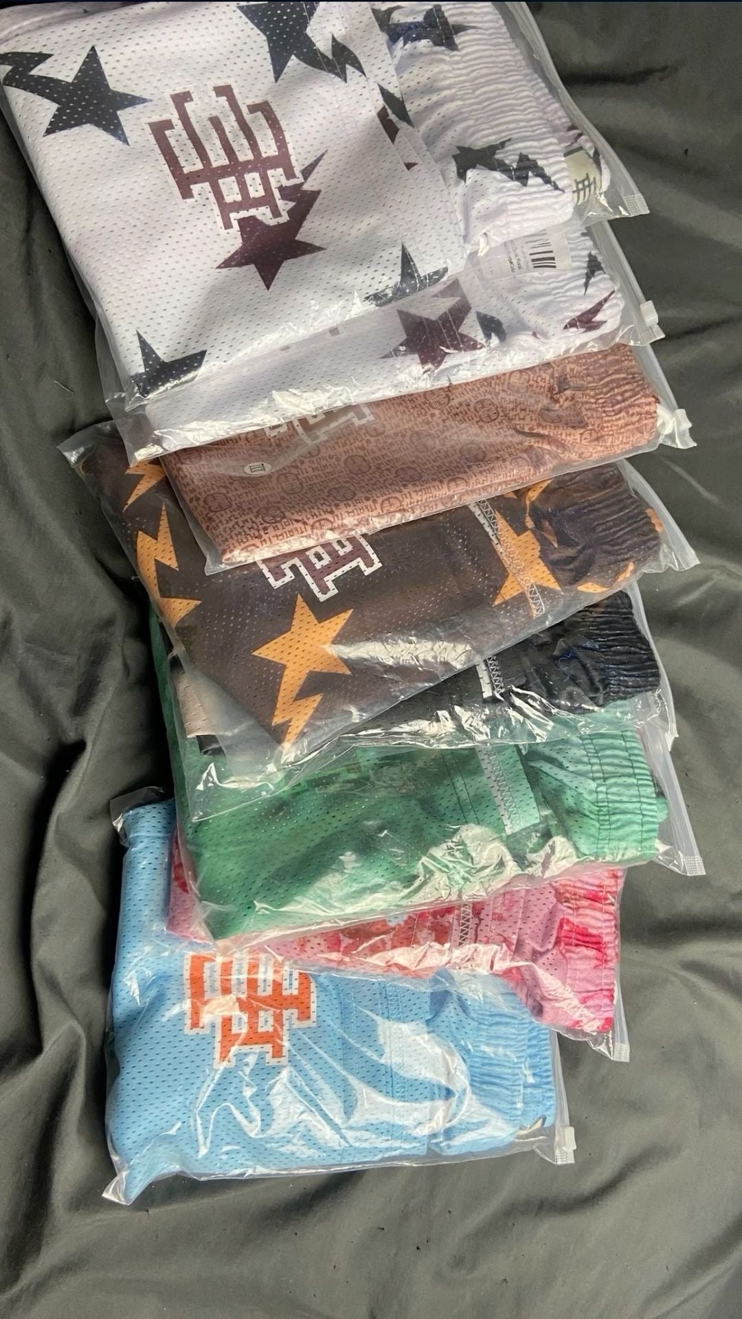 Eric Emmanuel Shorts vendor